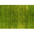 thumbnail image 1 of Ahgly Company Machine Washable Indoor Rectangle Oriental Yellow Industrial Area Rugs, 2' x 3', 1 of 4