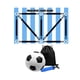 thumbnail image 5 of Colchoneta de entrenamiento con pisadas para fútbol, ​​accesorios para equipos de manejo de balón y ritmo de entrenamiento con pelota, 5 of 9