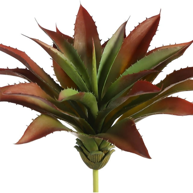 Plantas de aloe suculentas artificiales de tacto real, flores falsas sin maceta para arreglos de bodas y festivales en el hogar