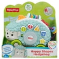 thumbnail image 7 of Fisher-Price Linkimals Happy Shapes Hedgehog Baby Learning Pull Toy with Lights & Music, 7 of 7