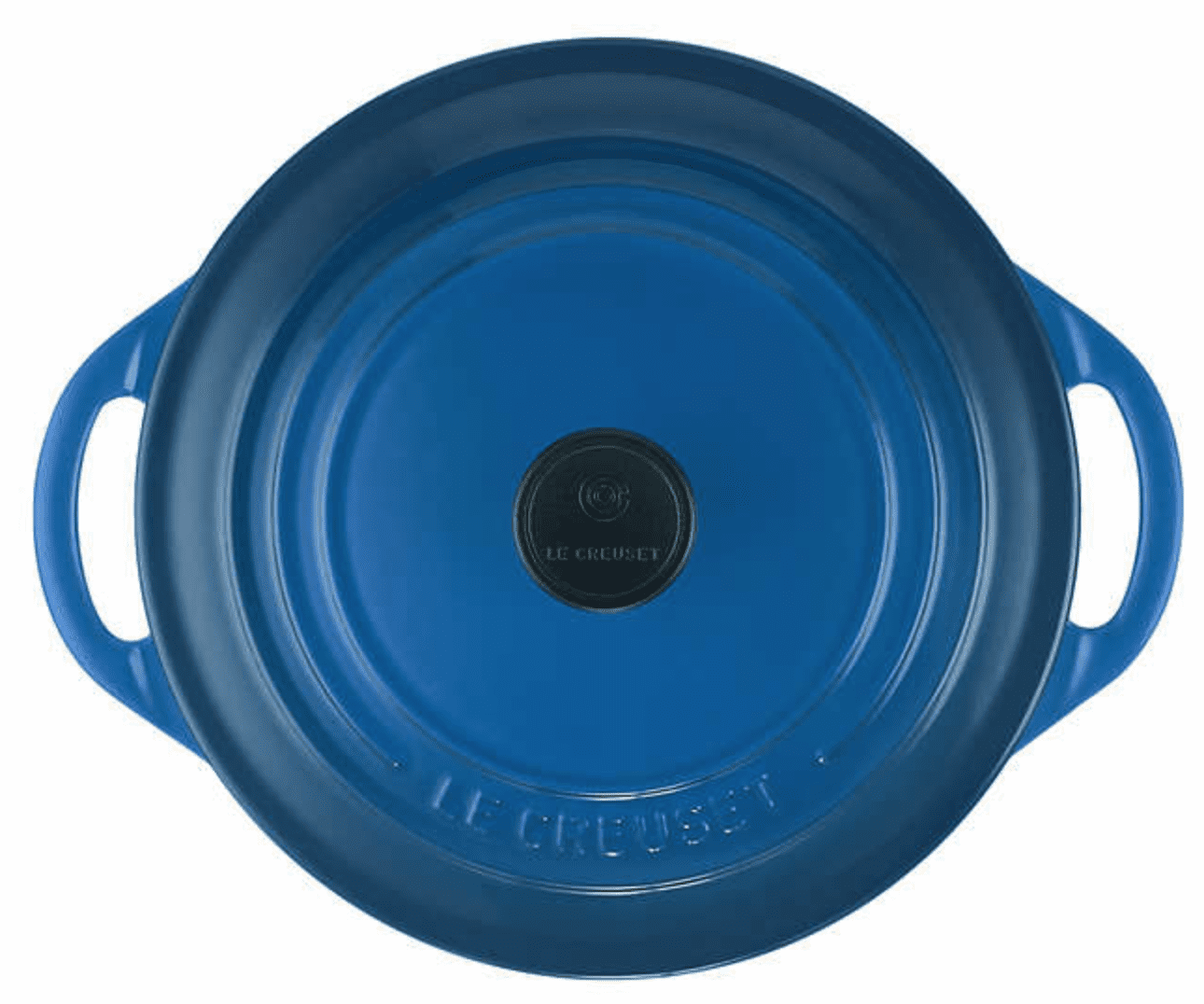 Le Creuset 2.75 qt. Shallow Round Dutch Oven ,Marseille