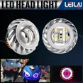 thumbnail image 4 of Focos Led Con Lentes Para Motocicleta, Faros Delanteros Con, 4 of 8