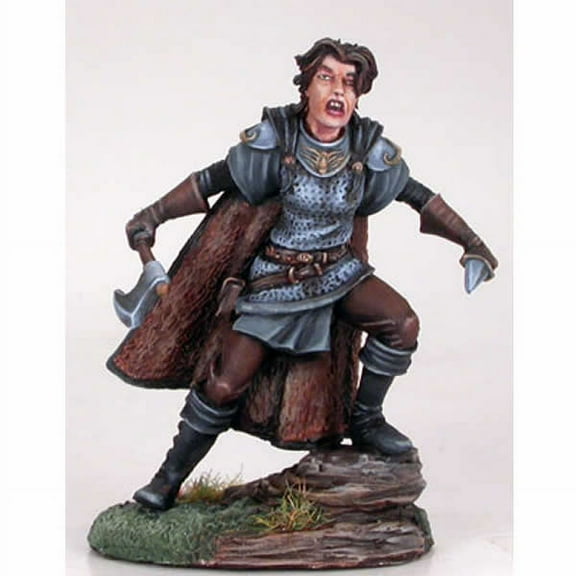 Asha Greyjoy Fighter Miniature George R.R. Martin Masterworks Dark Sword Miniatures