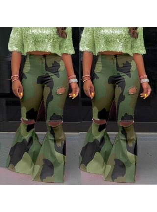 Army shop fatigue jeggings