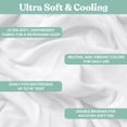thumbnail image 7 of 6-Piece Microfiber Bed Sheets ? Ultra-Soft, Wrinkle-Free, Deep Pocket Fit, 7 of 7