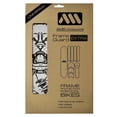 thumbnail image 3 of AMS Honeycomb Bicycle Frame Guard EXTRA - Pit Bull - AMSFG2BKPI, 3 of 3