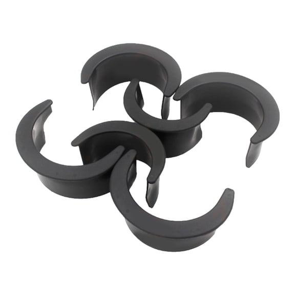 6Pcs Pool Table Pockets Billiard Pockets Replacement Billiard Storage Pockets Pools Table Net Pockets