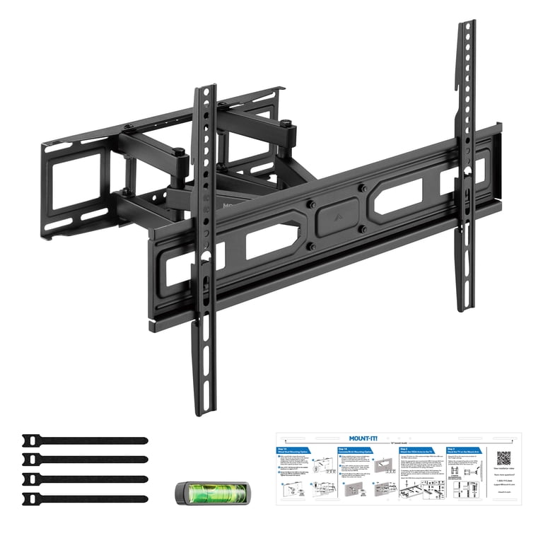 Mount-It! Full Motion TV Wall Mount, 37-80 inch, 88 lbs photo 2