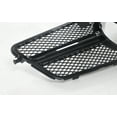 thumbnail image 6 of Black/Silver AMG Stlye Front Grille For Mercedes-Benz W212 E Class 2009-2013 E300 E350 E200 Upper Bumper Hood Mesh Grid Grills, 6 of 6