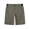 thumbnail image 5 of Havenre Men's Lightweight Ripstop Stretch Cargo Short Lightweight Casual Hiking Cargo Shorts Stretch Quick Dry Outdoor Tactical Shorts for Men with Multi Pocket for Fishing Casual Green L, 5 of 10