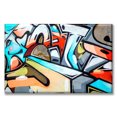thumbnail image 1 of Cuadro Canva Pixtreats Tipo Galería Graffiti 40X60 cm, 1 of 4
