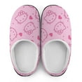 thumbnail image 7 of Womens Cozy Slippers Hello Kitty Warm Soft Plush Slipper Slip-on House Shoes for Home Indoor Outdoor, 7 of 7