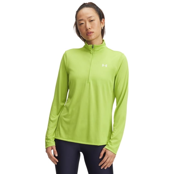 Sudadera Under Armour Tech para Mujer con Cierre Cuarto XS
