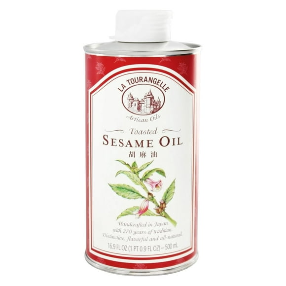 La Tourangelle - Toasted Sesame Oil - 16.9 fl. oz.
