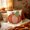 Orange, variant on PiGOGI Thanksgiving Halloween Soft Pillowcase Cute Ghost Pumpkin Black Cats Printed Cushion Cover Fall Sofa Soft Polyester