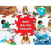 Pix Brix Pixel Art Puzzle Bricks for Adults and Kids, Bob Ross