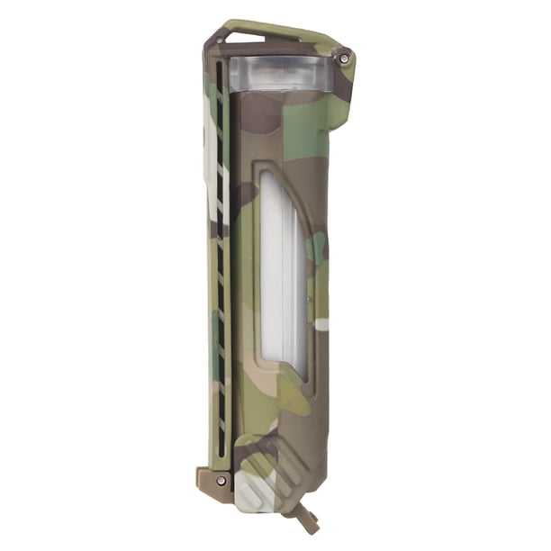 Ygjytge Caja Almacenamiento Batería MOLLE Nylon Impermeable para Baterías CR123/AAA (CP)