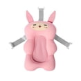 thumbnail image 2 of Cojín de baño para bebé, bañista para bebé, soporte para baño infantil, cojín para asiento de baño para recién nacido, baño Rosa Zulema Almohadilla de soporte para asiento de baño, 2 of 8