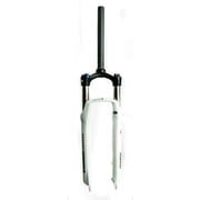 SR Suntour XCR 1-1/8" 26" Threadless MTB Bike Suspension Fork QR 100mm Disc NEW
