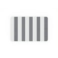 thumbnail image 4 of 24x15" Modern Diatomite Stone Medium Bath Mat in White/Gray, 4 of 5