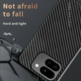 thumbnail image 4 of for Google Pixel 9 Pro Fold / Fold 2 Phone Case,Slim Hard PC + Soft TPU Lightweight Anti-Scratch Shock Absorption Carbon Fibre Durable Protective Case Wireless Charing Cover, Darkpurple, 4 of 7