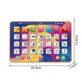 thumbnail image 4 of CHOK Summer Savings Clearance Kids Tablet Boys Learning Pad Teach Alphabet  Numbers  Math  Early Development Interactive Electronic Toy Christmas Gifts Baby Toys For Boys, 4 of 9