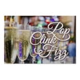thumbnail image 2 of Pop Clink Fizz, Champagne Glasses (19x27 inches, Premium 500 Piece Jigsaw Puzzle for Adults and Family, Made in USA), 2 of 4