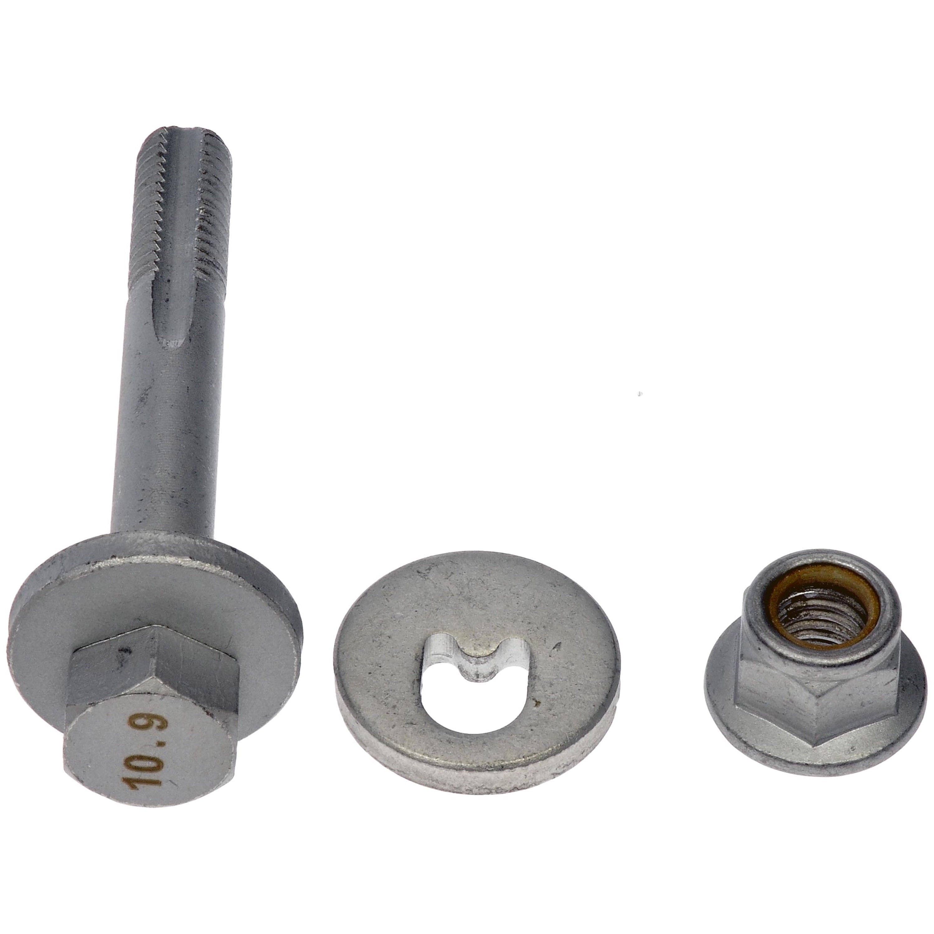 Dorman 31918 Rear Alignment Cam Bolt for Specific Ford / Mercury Models, Silver