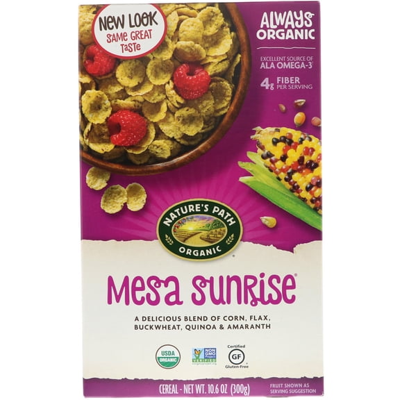 Nature's Path Organic Mesa Sunrise Cold Cereal 10oz Box