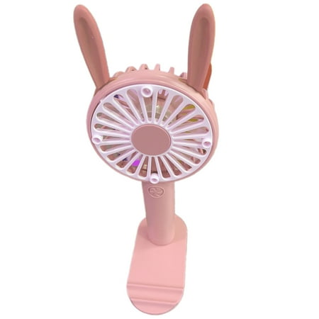 

Sardfxul Handheld Mini Fan Hand Fan Portable USB Rechargeable Bubble Fan 500mAh Bubble Machine Fan for Outdoor Travel