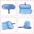 thumbnail image 4 of Swimming Pool Deep Leaves Net Cleaning Skimmer net Telescopic Pole Accessories, 4 of 5