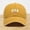 Yellow, variant on Baseball Cap Adjustable Size CQXIDFH Washed American Flag Baseball Cap, Retro Adjustable Trucker Dad Hat, Unisex Outdoor Casual Headwear, Hijab Cap (Blackish Green, One Size)