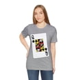 thumbnail image 3 of Queen of Spades Shirt - Matching Playing Cards Valentine's Day - Card Lover, 3 of 7
