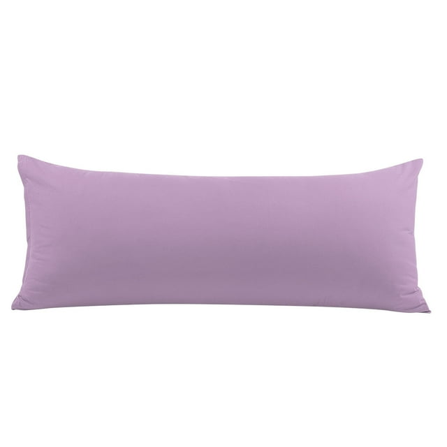 Unique Bargains Taie d'Oreiller en Microfibre Brossée 1 Pce