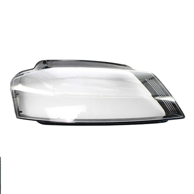 Car Front Headlight Headlamp Lens Cover Replacement For A-U-D-I A3 8P S-line S3 RS3 2008-2012