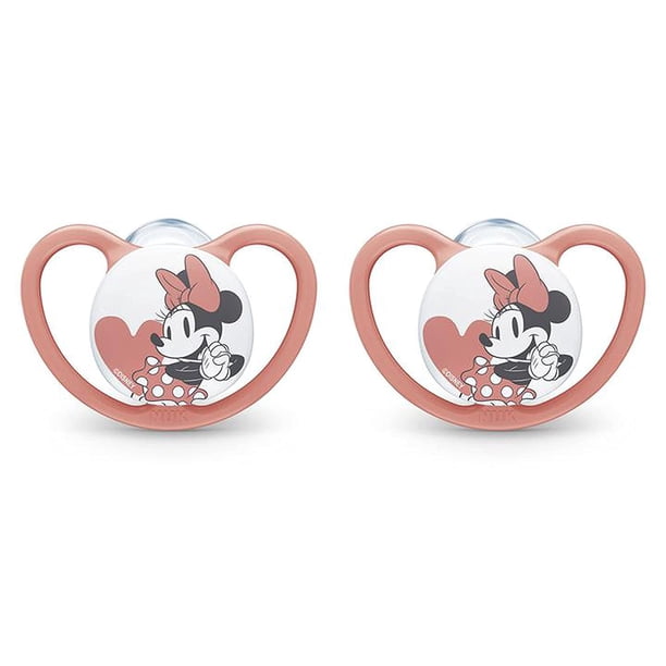 Chupetes Ortodónticos NUK Space Minnie 0-6 Meses