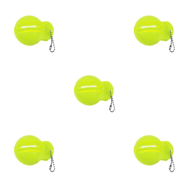 Eigraketly marcador de golf fabricante de líneas de bolas herramienta de alineación de moda diapositivas de golf versátiles para dibujar cuentas de / Cuentas/Amarillo 5piezas Eigraketly CBP220214