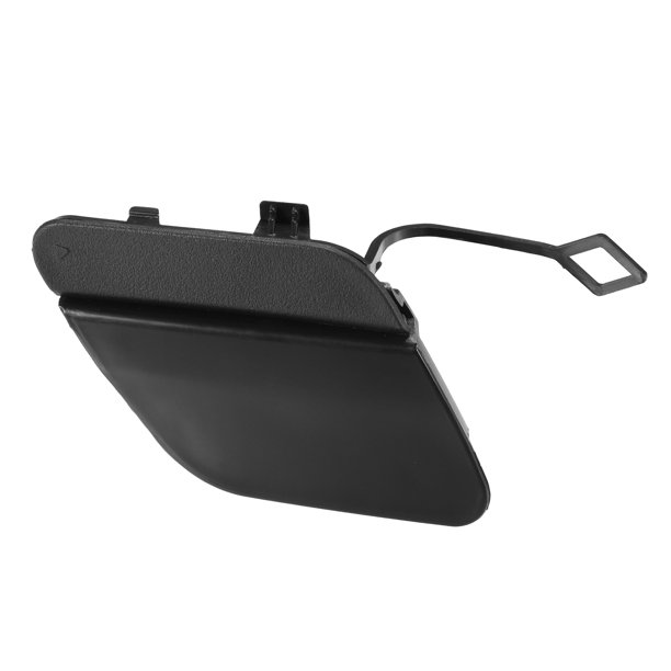 Cubierta de gancho de remolque para parachoques trasero, sin pintar, para Mercedes Clase E W213 S213 2017-2020, tapa de ojo de gancho de remolque para parachoques trasero, n.º A2138853701, color negro