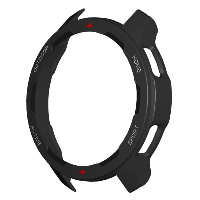 Yhmxh Smart Watch Gifts for Women Men Electronics Accessories Watch Band PC Watch Protective Frame Sheath Scratch Cover For Active Case Cove