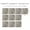 N, variant on VogueV 10PC 3D Wall Tiles - Peel & Stick Bathroom/Kitchen Backsplash Green