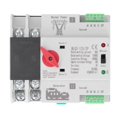 thumbnail image 1 of Dual Power Automatic Transfer Switch, 35mm Rail Installation Millisecond Switching AC110V Dual Power Switch  for Mall, 1 of 7