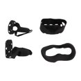 thumbnail image 3 of VR Silicone Protective Cover Grips Face Lens Protective Cover VR Shell Cover Set for Oculus Quest 2 Accessories, 3 of 5