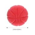 thumbnail image 2 of FUTUREORYY Dog Interactive Balls TPR Foam Promotes Exercise Yellow 1Pcs, 2 of 5