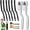 Black-6pcs, variant on Crevice Cleaning Brush - Grout Scrub Brush, House Cleaning Supplies, Gap Cleaning Tools, Home Essentials, Gifts for Women Men, Hard Bristle Crevice Cleaner Brush for Household Use, Bathroom(11Pcs)