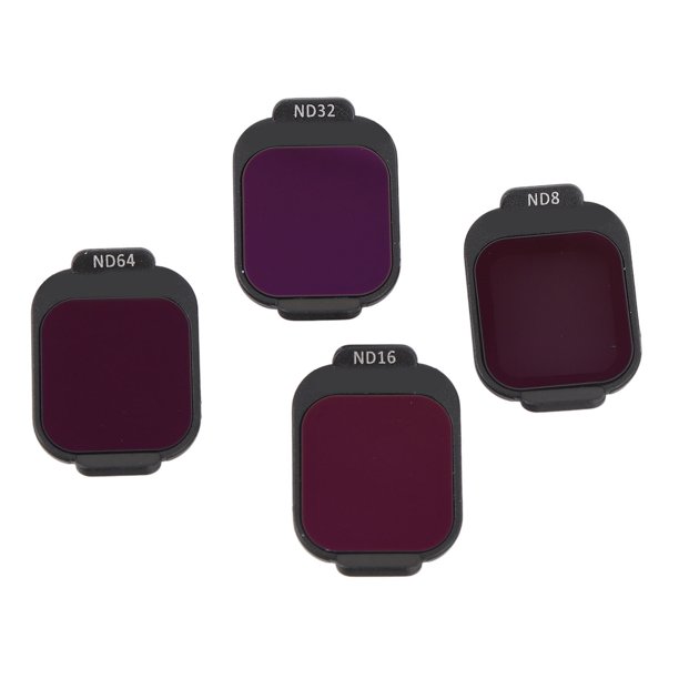 Kit De Filtro ND Para Drones, Filtro De Lente ND ND8 ND16 ND32 ND64 3-6 Paradas Con Revestimiento Múltiple Para Fotografía