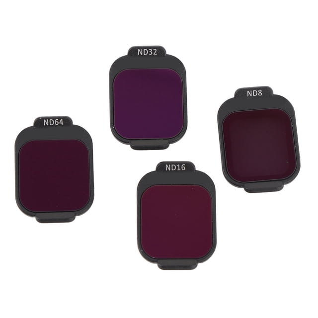 Kit De Filtro ND Para Drones, Filtro De Lente ND ND8 ND16 ND32 ND64 3-6 Paradas Con Revestimiento Múltiple Para Fotografía