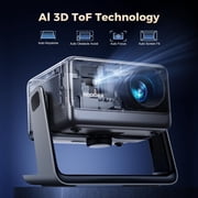 ARTSEA Video Projector With Wifi And Bluetooth, Smart Portable Projector,1080p Native for Home Theater/Outdoor