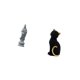 thumbnail image 5 of Estatua de Guan Yin,Estatua de Guan Yin para decoración del hogar.,Escultura de Kuanyin,figurita,decoración china,regalos,Figura de escritorio,Estatua de gato,linda, 5 of 8