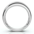 thumbnail image 3 of Pompeii Mens 3/4ct Diamond White Gold Wedding Ring Band New (G/H,I1), 3 of 3