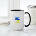 thumbnail image 4 of CafePress - Ukrainian Lover I Stand With Ukraine T Shirt Mugs - 15 oz Ceramic Large White Novelty Mug, 4 of 4